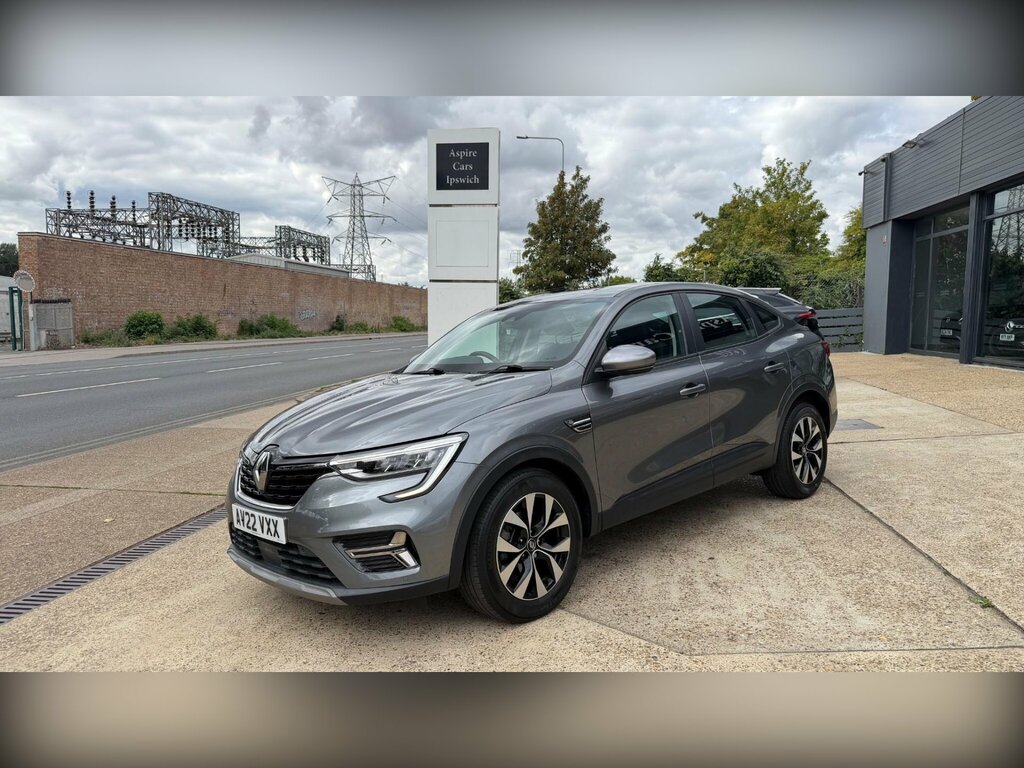 Renault Arkana 1.6 E-tech Iconic 2Wd Euro 6 Ss Grey #6