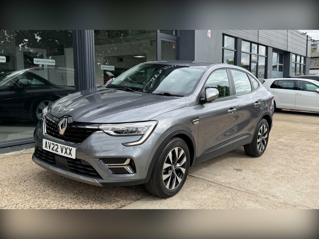 Renault Arkana 1.6 E-tech Iconic 2Wd Euro 6 Ss Grey #2