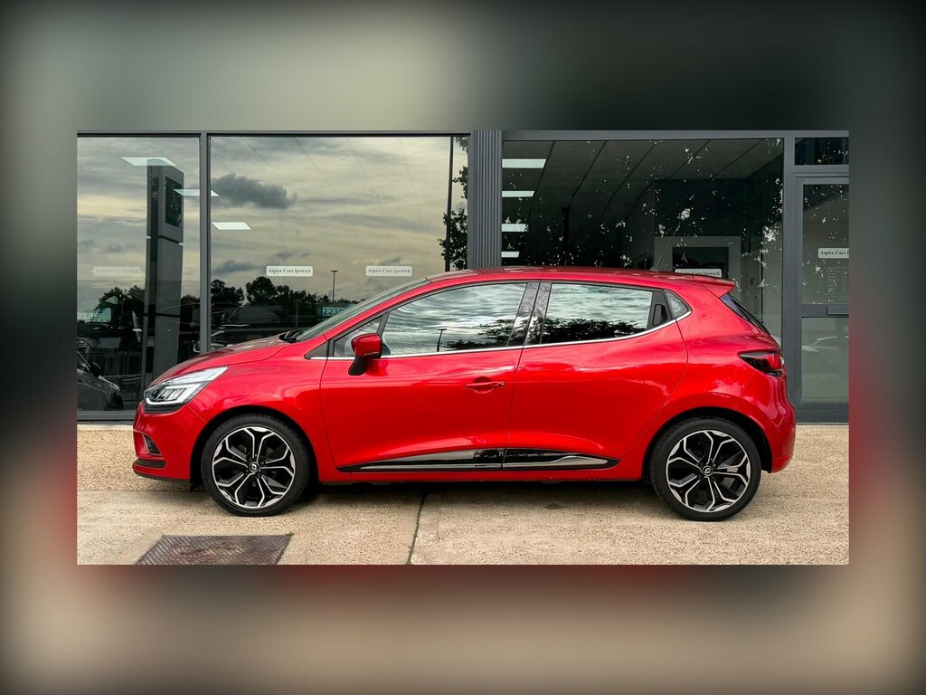 Renault Clio 0.9 Tce Dynamique S Nav Euro 6 Ss Red #3