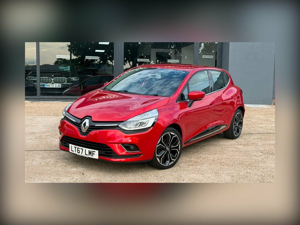 Renault Clio 0.9 Tce Dynamique S Nav Euro 6 Ss Red