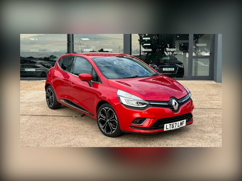 Renault Clio 0.9 Tce Dynamique S Nav Euro 6 Ss Red #6