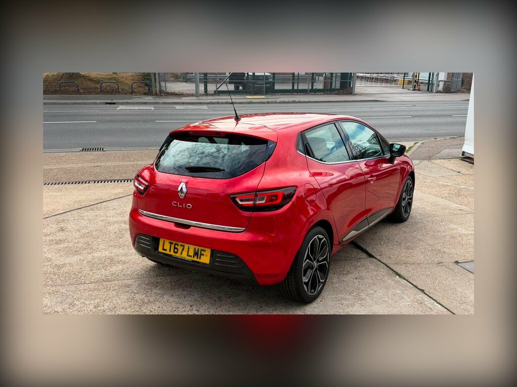 Renault Clio 0.9 Tce Dynamique S Nav Euro 6 Ss Red #4