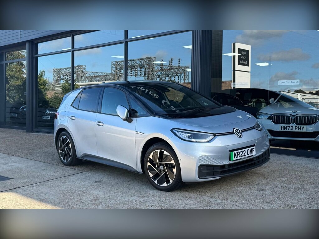 Volkswagen ID.3 Pro Performance 58Kwh Family Silver