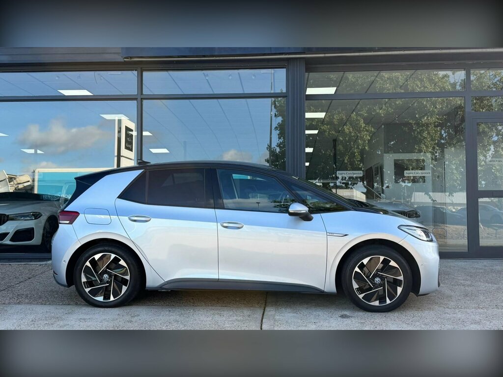 Volkswagen ID.3 Pro Performance 58Kwh Family Silver #4