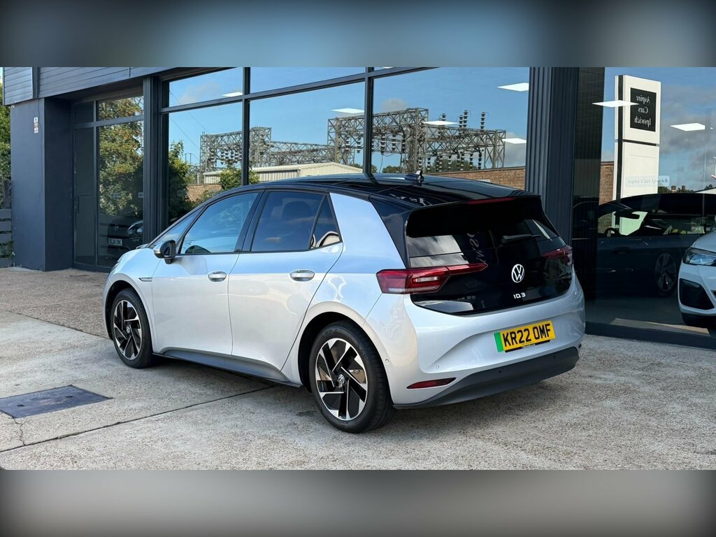 Volkswagen ID.3 Pro Performance 58Kwh Family Silver #6