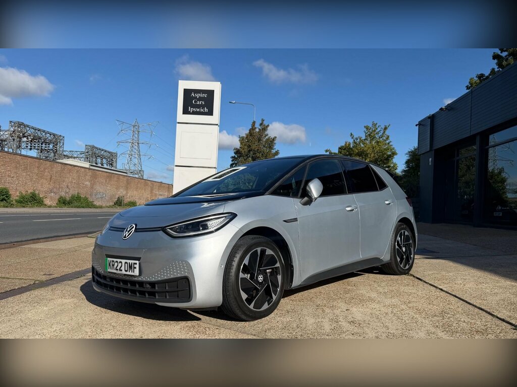 Volkswagen ID.3 Pro Performance 58Kwh Family Silver #5