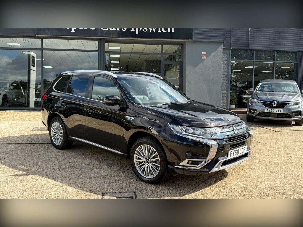Mitsubishi Outlander 2.4H Twinmotor 13.8Kwh 4Hs Cvt 4Wd Euro 6 Ss Black #2