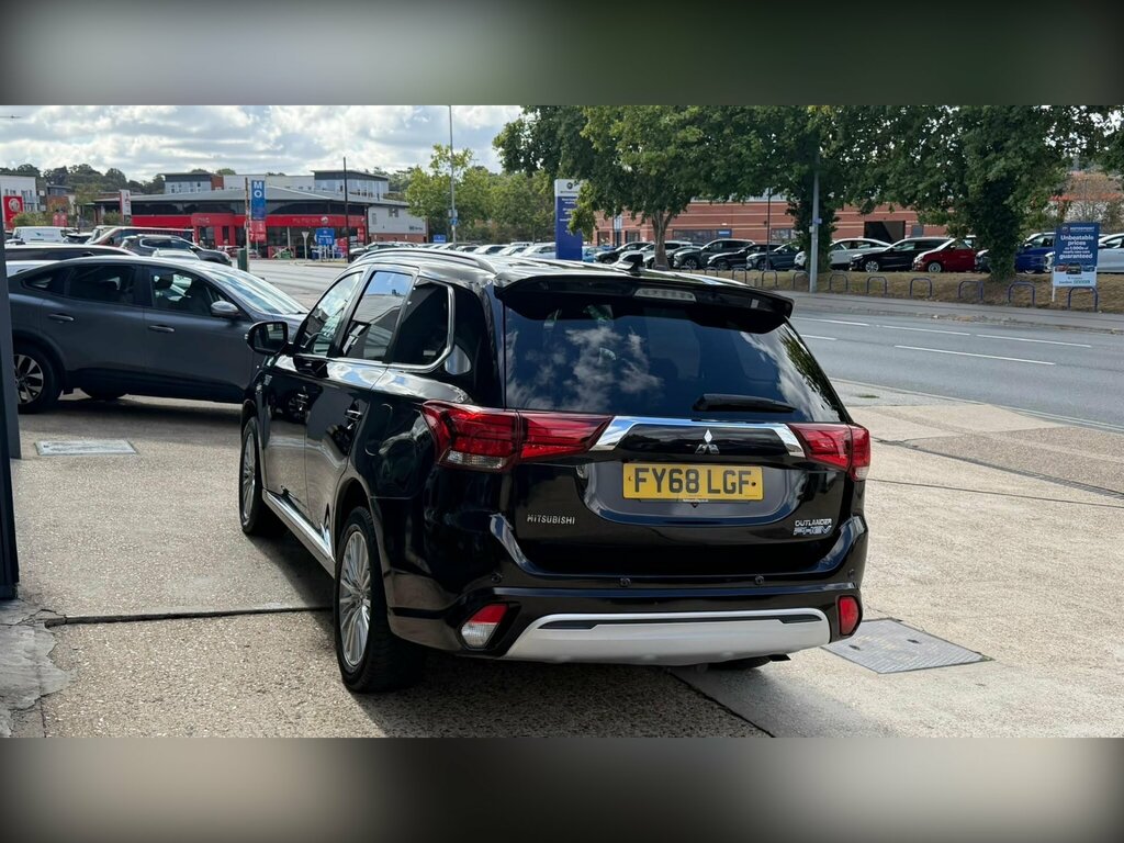 Mitsubishi Outlander 2.4H Twinmotor 13.8Kwh 4Hs Cvt 4Wd Euro 6 Ss Black #5