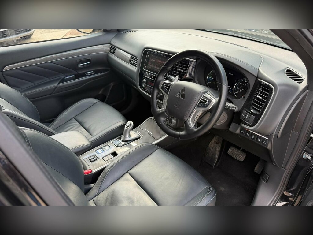 Mitsubishi Outlander 2.4H Twinmotor 13.8Kwh 4Hs Cvt 4Wd Euro 6 Ss Black #6