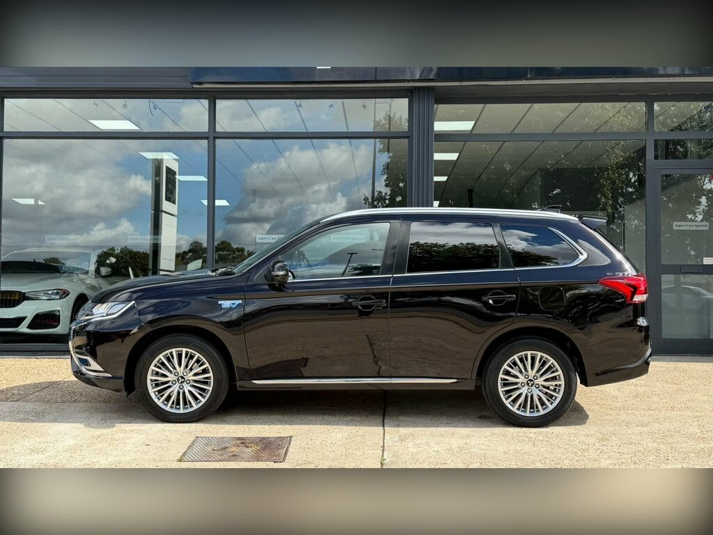 Mitsubishi Outlander 2.4H Twinmotor 13.8Kwh 4Hs Cvt 4Wd Euro 6 Ss Black #4