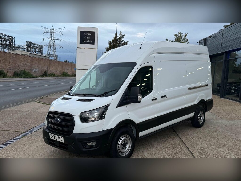 Ford Transit Custom 2.0 350 Ecoblue Leader Rwd L3 H3 Euro 6 Ss White #2