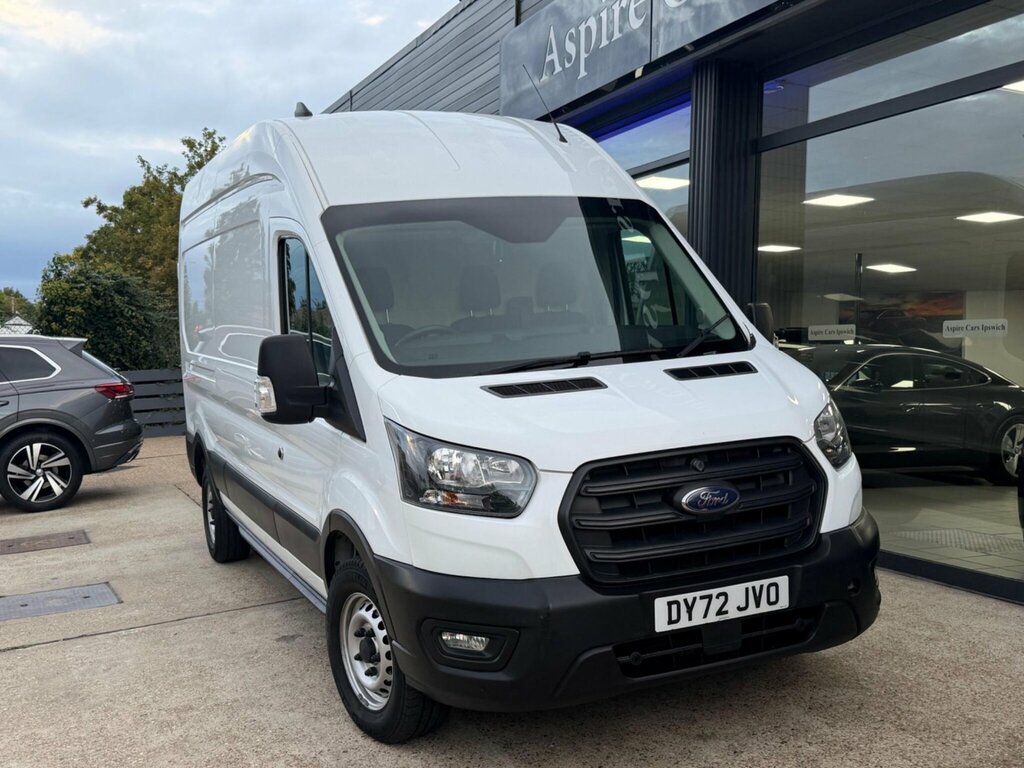 Ford Transit Custom 2.0 350 Ecoblue Leader Rwd L3 H3 Euro 6 Ss White #4