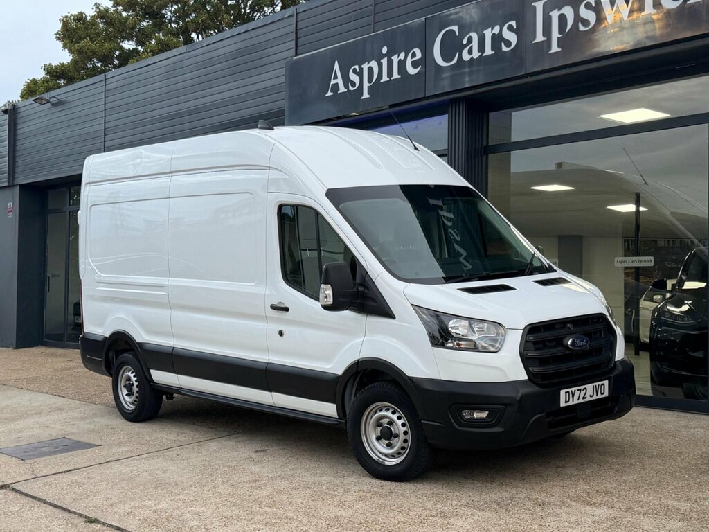 Ford Transit Custom 2.0 350 Ecoblue Leader Rwd L3 H3 Euro 6 Ss White