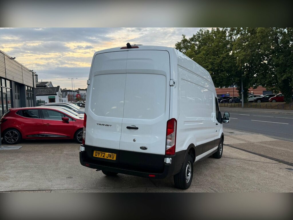 Ford Transit Custom 2.0 350 Ecoblue Leader Rwd L3 H3 Euro 6 Ss White #6