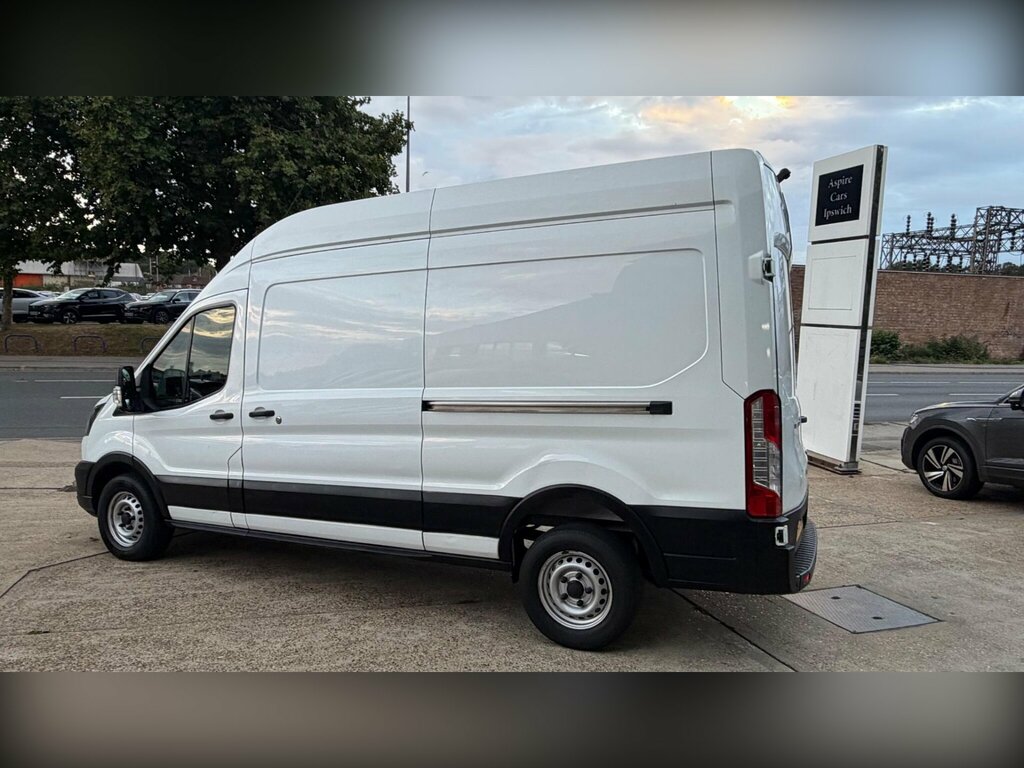 Ford Transit Custom 2.0 350 Ecoblue Leader Rwd L3 H3 Euro 6 Ss White #3