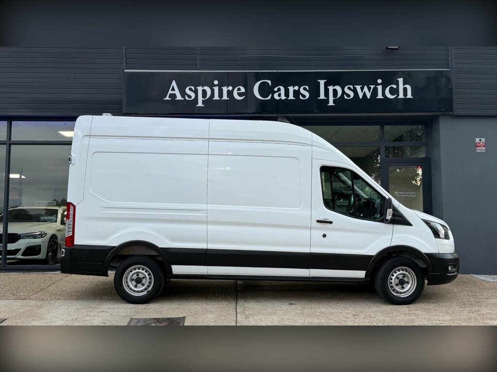 Ford Transit Custom 2.0 350 Ecoblue Leader Rwd L3 H3 Euro 6 Ss White #5