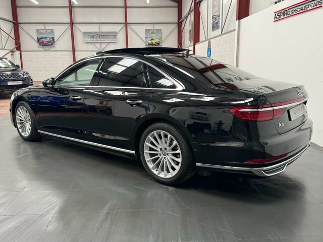 Audi A8 3.0 Tdi V6 50 Saloon Tiptronic Quattro Black #3