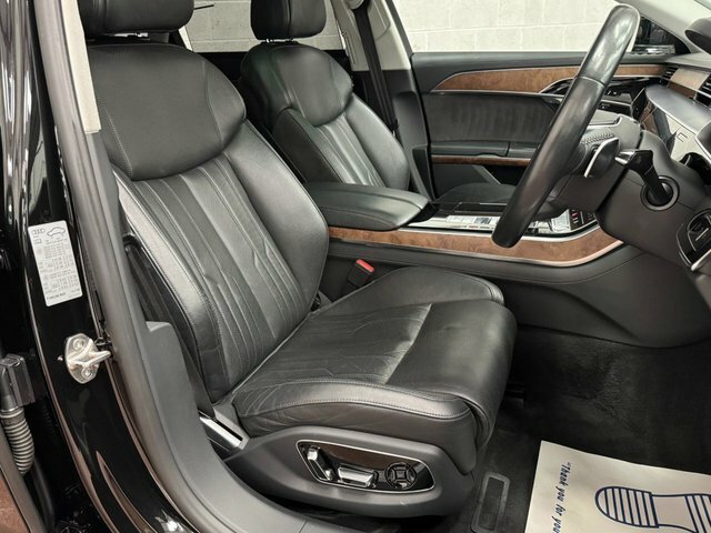 Audi A8 A8 L Se Executive Tdi Quattro Black #22