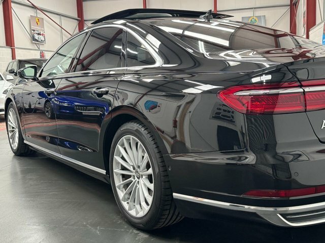 Audi A8 A8 L Se Executive Tdi Quattro Black #9