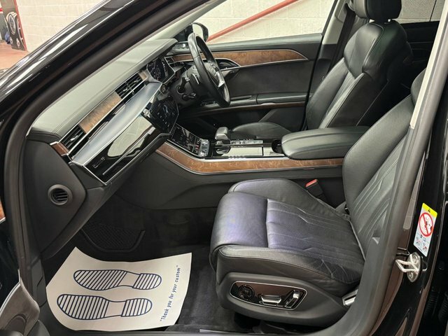 Audi A8 A8 L Se Executive Tdi Quattro Black #37