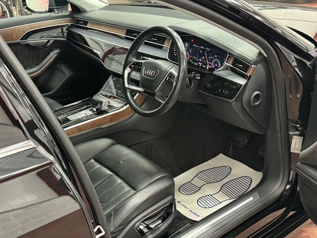 Audi A8 A8 L Se Executive Tdi Quattro Black #24
