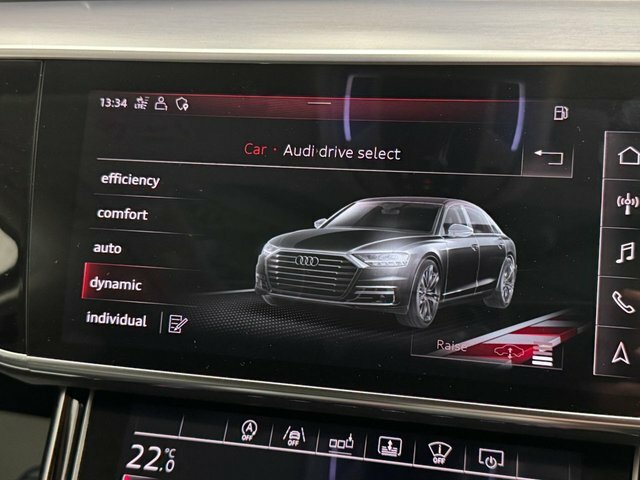 Audi A8 A8 L Se Executive Tdi Quattro Black #32
