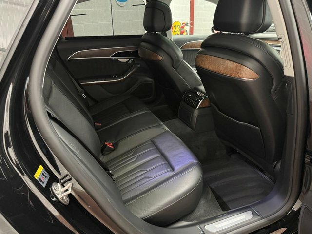 Audi A8 A8 L Se Executive Tdi Quattro Black #36