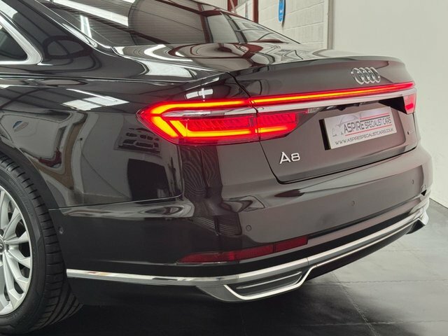 Audi A8 A8 L Se Executive Tdi Quattro Black #10