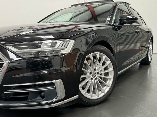Audi A8 A8 L Se Executive Tdi Quattro Black #18