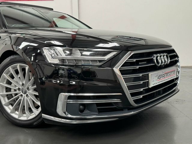 Audi A8 A8 L Se Executive Tdi Quattro Black #16