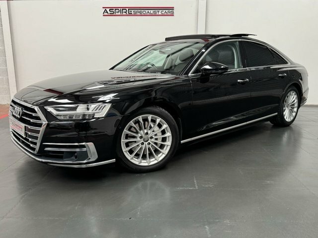 Audi A8 3.0 Tdi V6 50 Saloon Tiptronic Quattro Black #5
