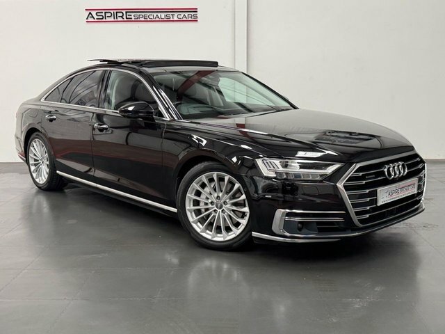 Audi A8 A8 L Se Executive Tdi Quattro Black #7