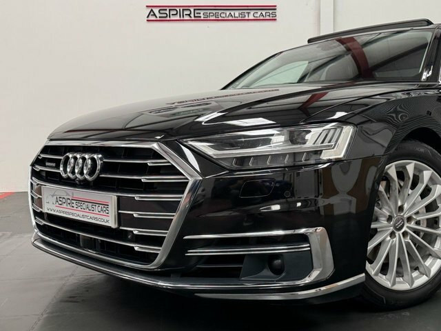 Audi A8 A8 L Se Executive Tdi Quattro Black #17