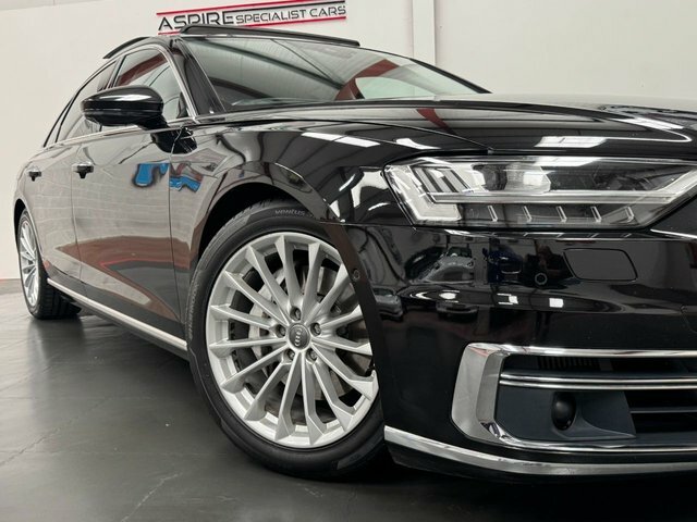 Audi A8 A8 L Se Executive Tdi Quattro Black #15