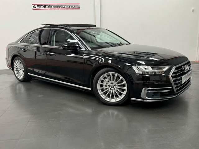 Audi A8 3.0 Tdi V6 50 Saloon Tiptronic Quattro Black #4