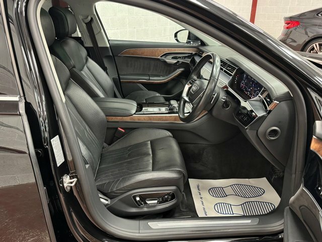 Audi A8 A8 L Se Executive Tdi Quattro Black #23