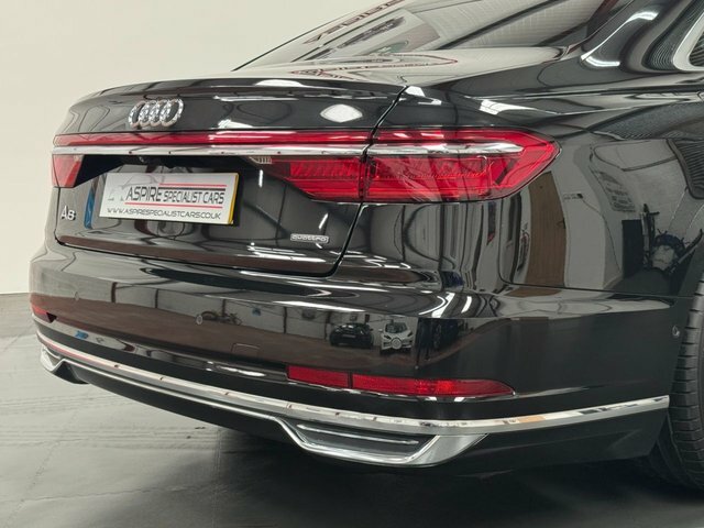 Audi A8 A8 L Se Executive Tdi Quattro Black #11