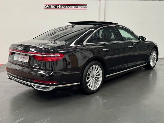 Audi A8 3.0 Tdi V6 50 Saloon Tiptronic Quattro Black #6