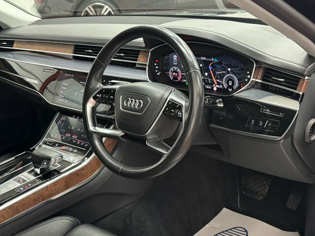 Audi A8 A8 L Se Executive Tdi Quattro Black #25