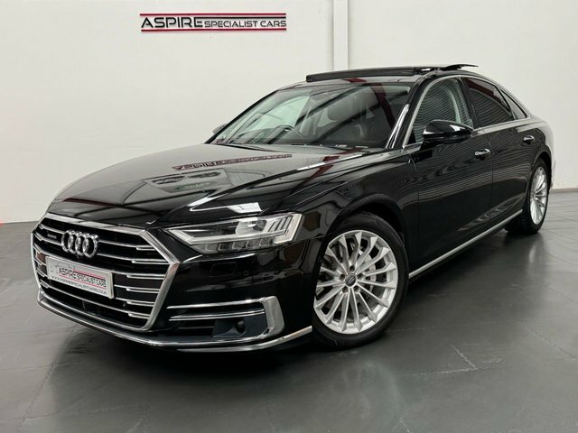 Audi A8 3.0 Tdi V6 50 Saloon Tiptronic Quattro Black