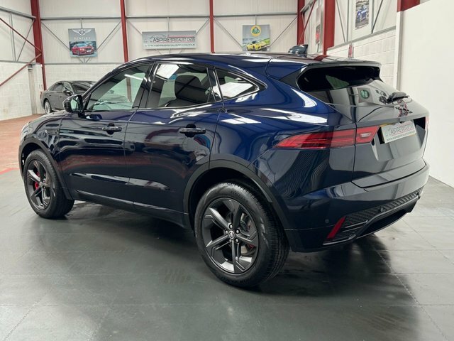 Jaguar E-Pace 2.0 D204 Mhev R-dynamic Se Black Suv Au Blue