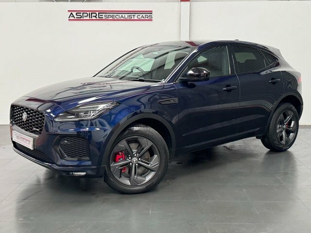 Jaguar E-Pace 2.0 D204 Mhev R-dynamic Se Black Suv Au Blue #2