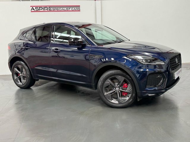 Jaguar E-Pace 2.0 D204 Mhev R-dynamic Se Black Suv Au Blue #3