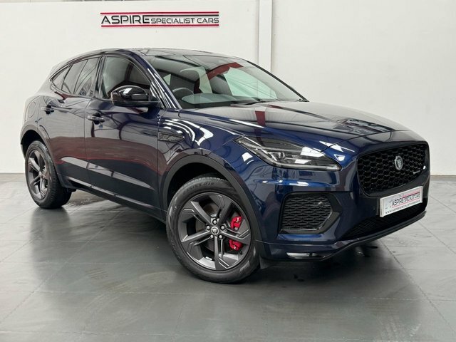 Jaguar E-Pace 2.0 D204 Mhev R-dynamic Se Black Suv Au Blue #5
