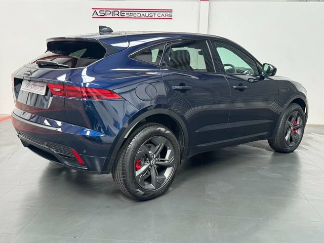 Jaguar E-Pace 2.0 D204 Mhev R-dynamic Se Black Suv Au Blue #4