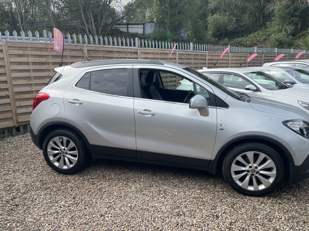 Vauxhall Mokka Suv 1.7 Cdti Se 201515 BU15HHC Silver #5