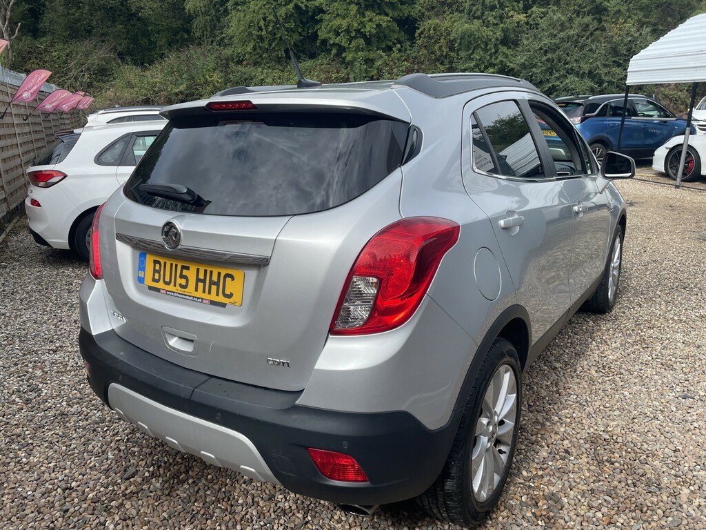 Vauxhall Mokka Suv 1.7 Cdti Se 201515 BU15HHC Silver #6