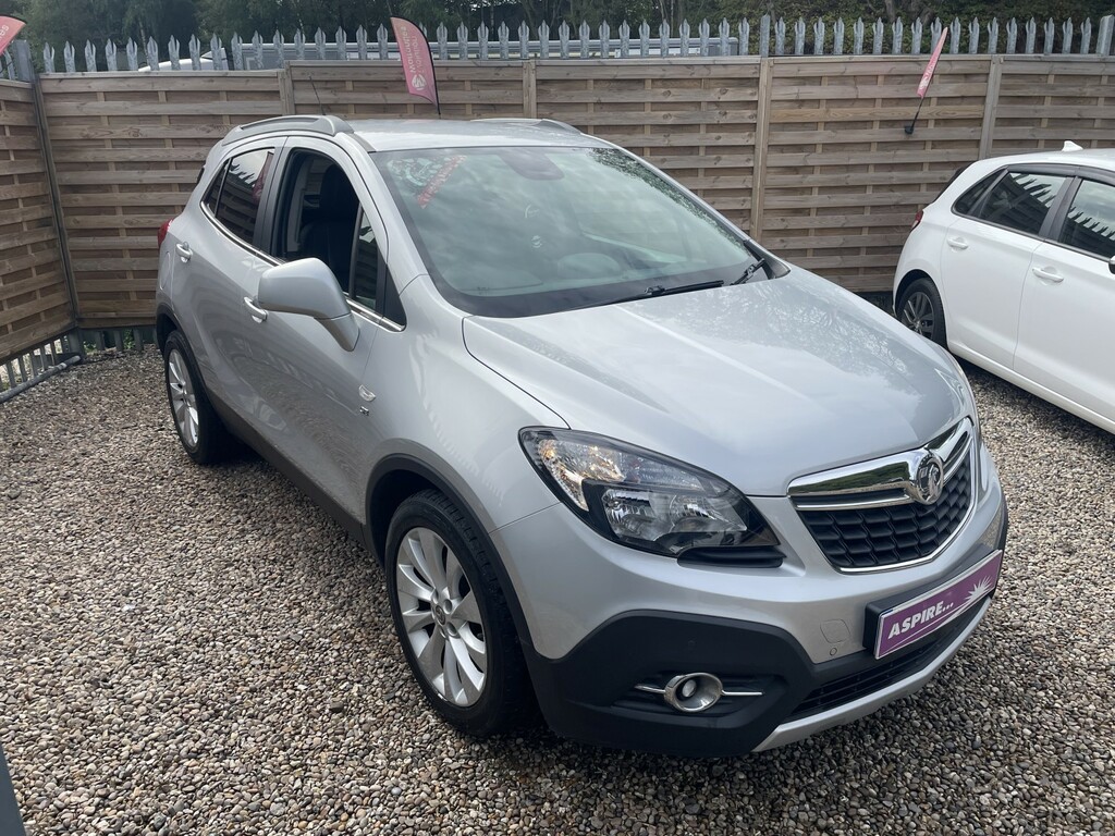 Vauxhall Mokka Suv 1.7 Cdti Se 201515 BU15HHC Silver #4