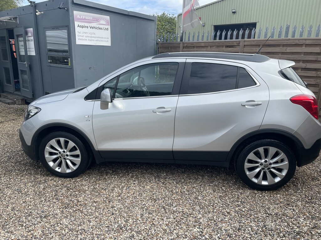 Vauxhall Mokka Suv 1.7 Cdti Se 201515 BU15HHC Silver #3