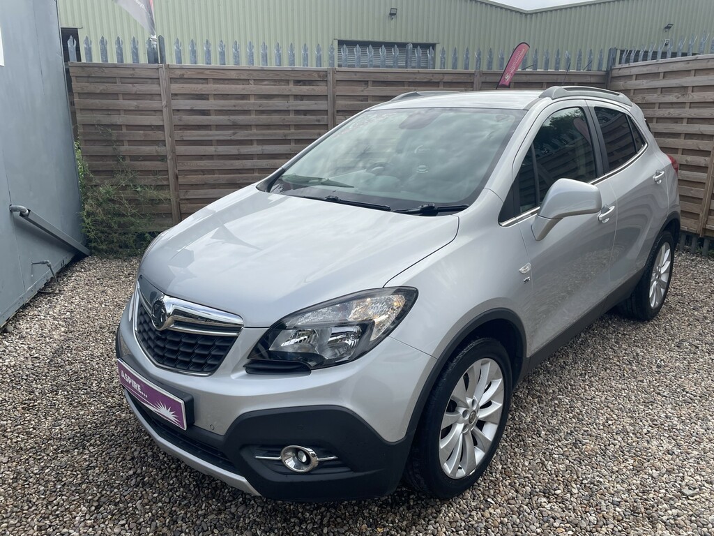 Vauxhall Mokka Suv 1.7 Cdti Se 201515 BU15HHC Silver